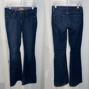 PAIGE Denim Jeans Size 26 Wide Leg/Flare